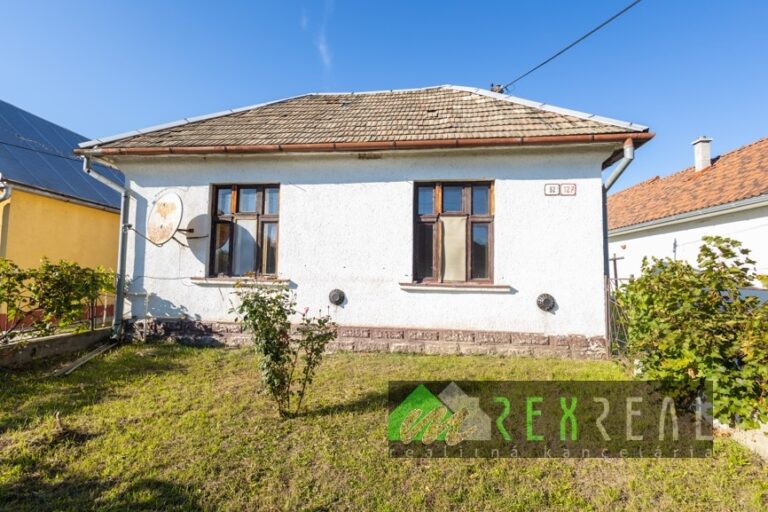 Rodinný dom Balog nad Ipľom – exteriér
