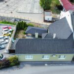 Poloha domu v centre Modrého Kameňa